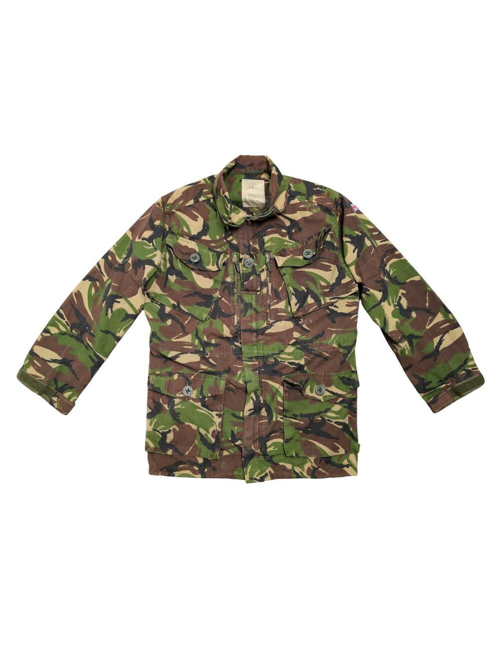British Army Woodland DPM Combat Smock 2000s Era - Medium